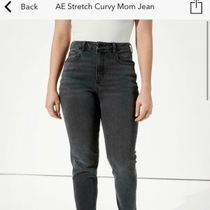 Curvy Mom Jeans - American Eagle
